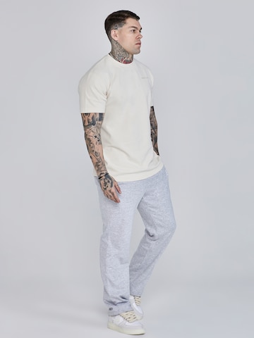 Maglietta di SikSilk in beige