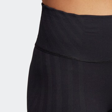 ADIDAS PERFORMANCE Skinny Workout Pants 'Formotion Sculpted' in Black