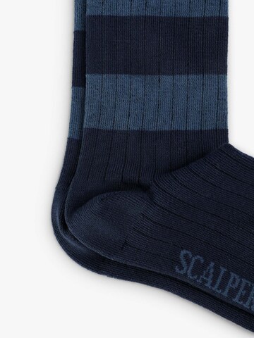 Chaussettes Scalpers en bleu