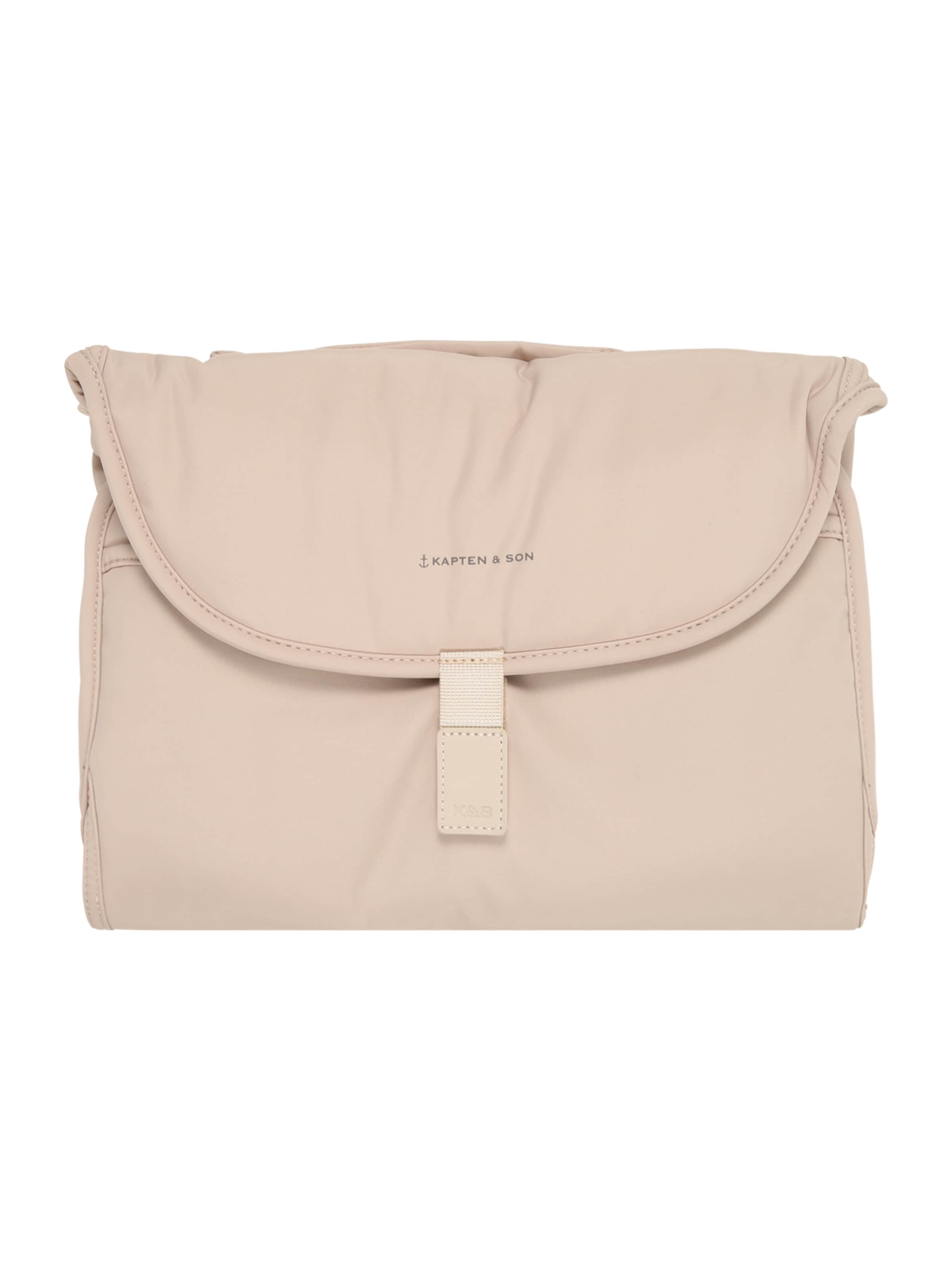 Kapten & Son Сумка для детской коляски в Бежевый: спереди