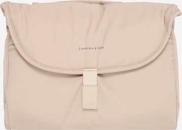 Kapten & Son Vaippalaukku värissä beige: etupuoli