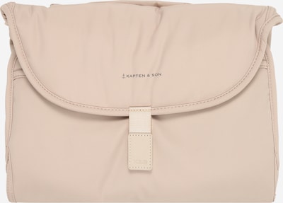 Kapten & Son Wickeltasche in sand, Produktansicht