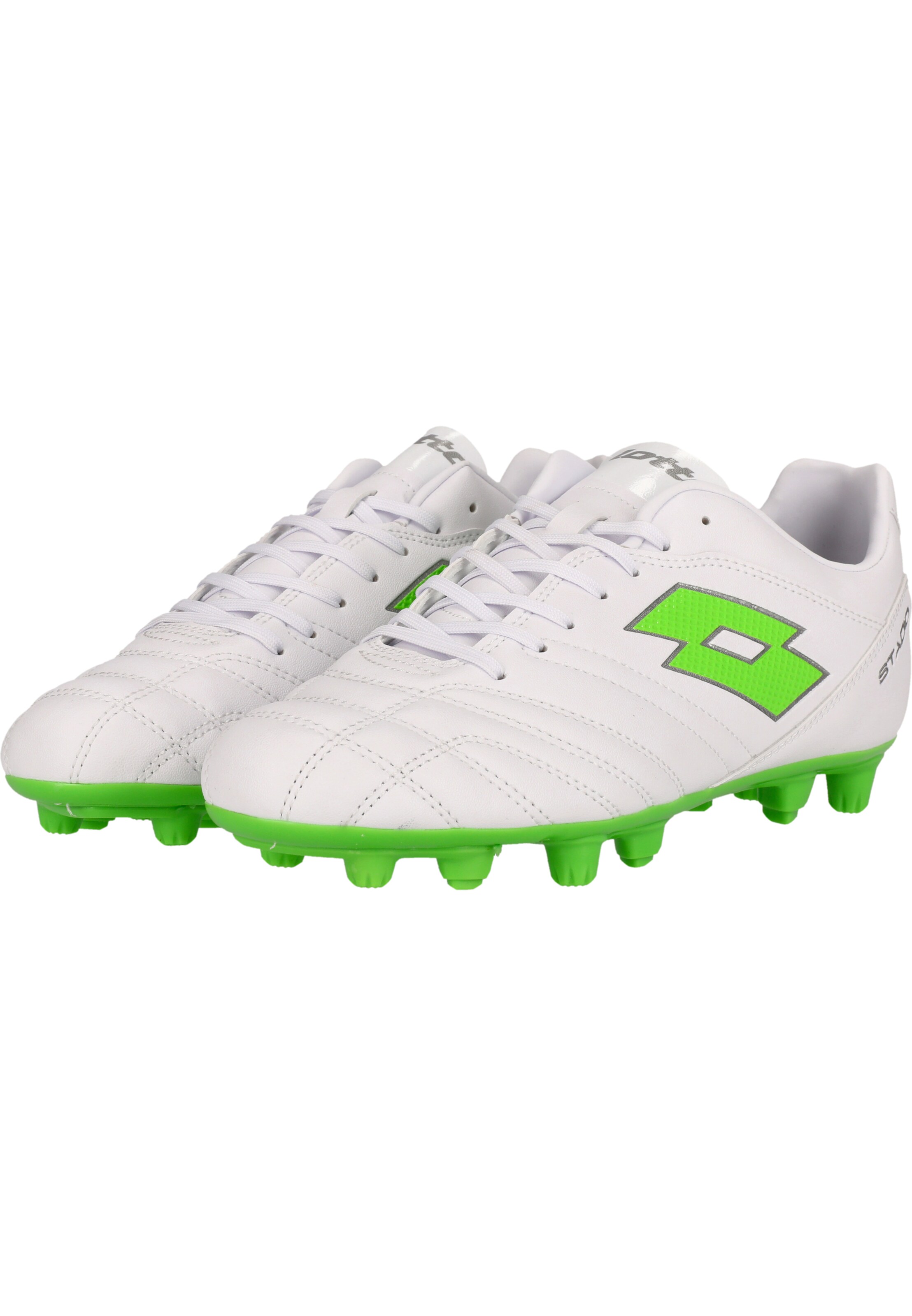LOTTO Soccer Cleats 'Stadio 705' in White