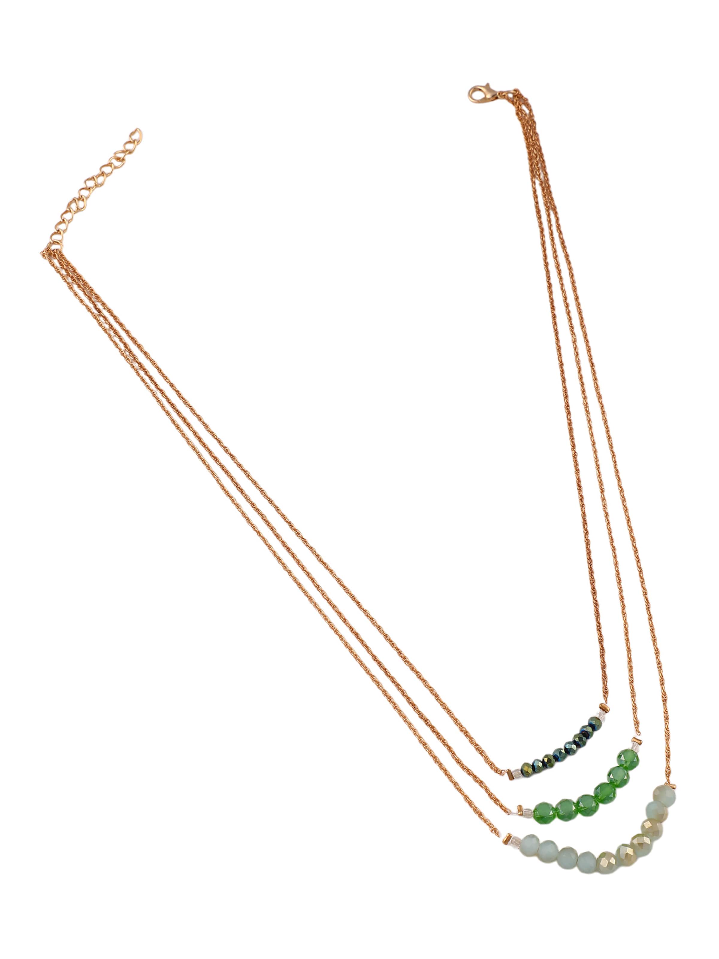 SOHI Lánc 'Sommer' - zöld: elől