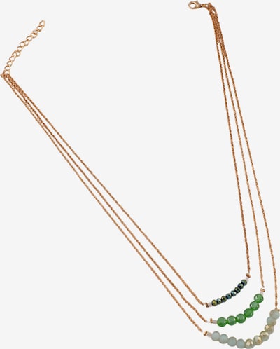 SOHI Řetízek 'Sommer' - zlatá / zelená, Produkt