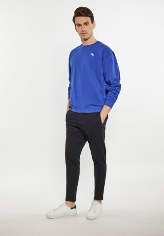 MO Sweatshirt in Blau