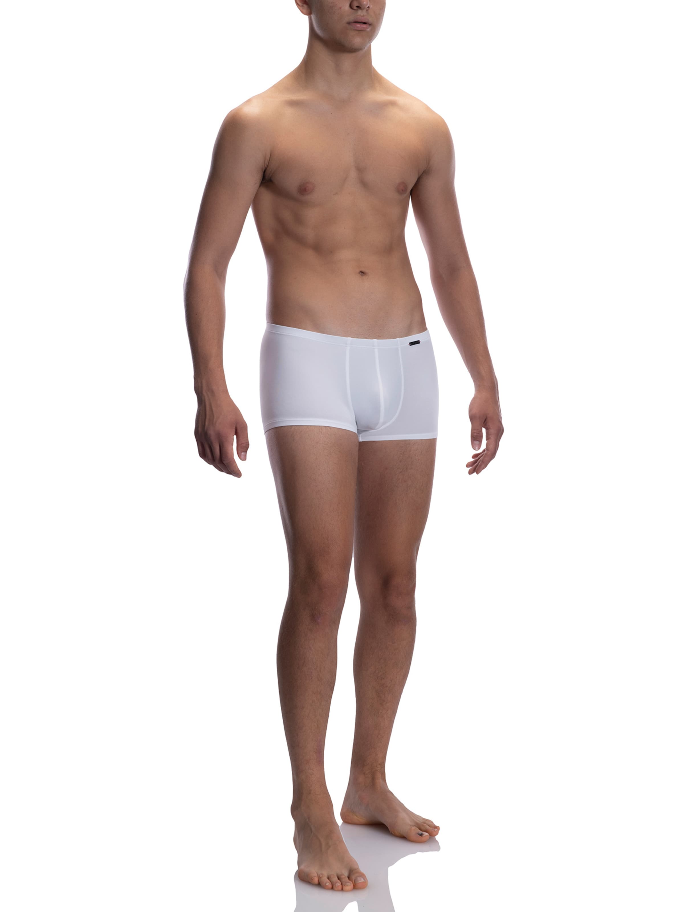Olaf Benz - Calzoncillo boxer 'Retro RED 2059 ' en blanco: frente