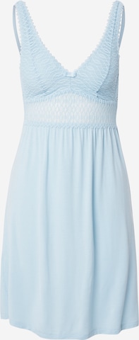 Chemise de nuit 'Aura Spotlight' TRIUMPH en bleu : devant