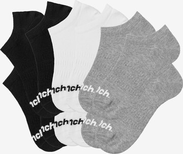 BENCH Athletic Socks in Grey: front