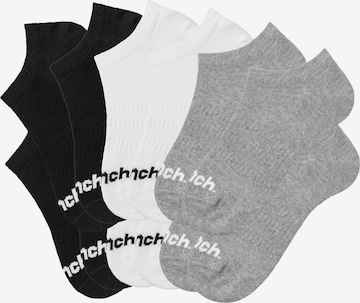 BENCH Athletic Socks in Grey: front