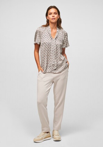 s.Oliver BLACK LABEL Blouse in Wit
