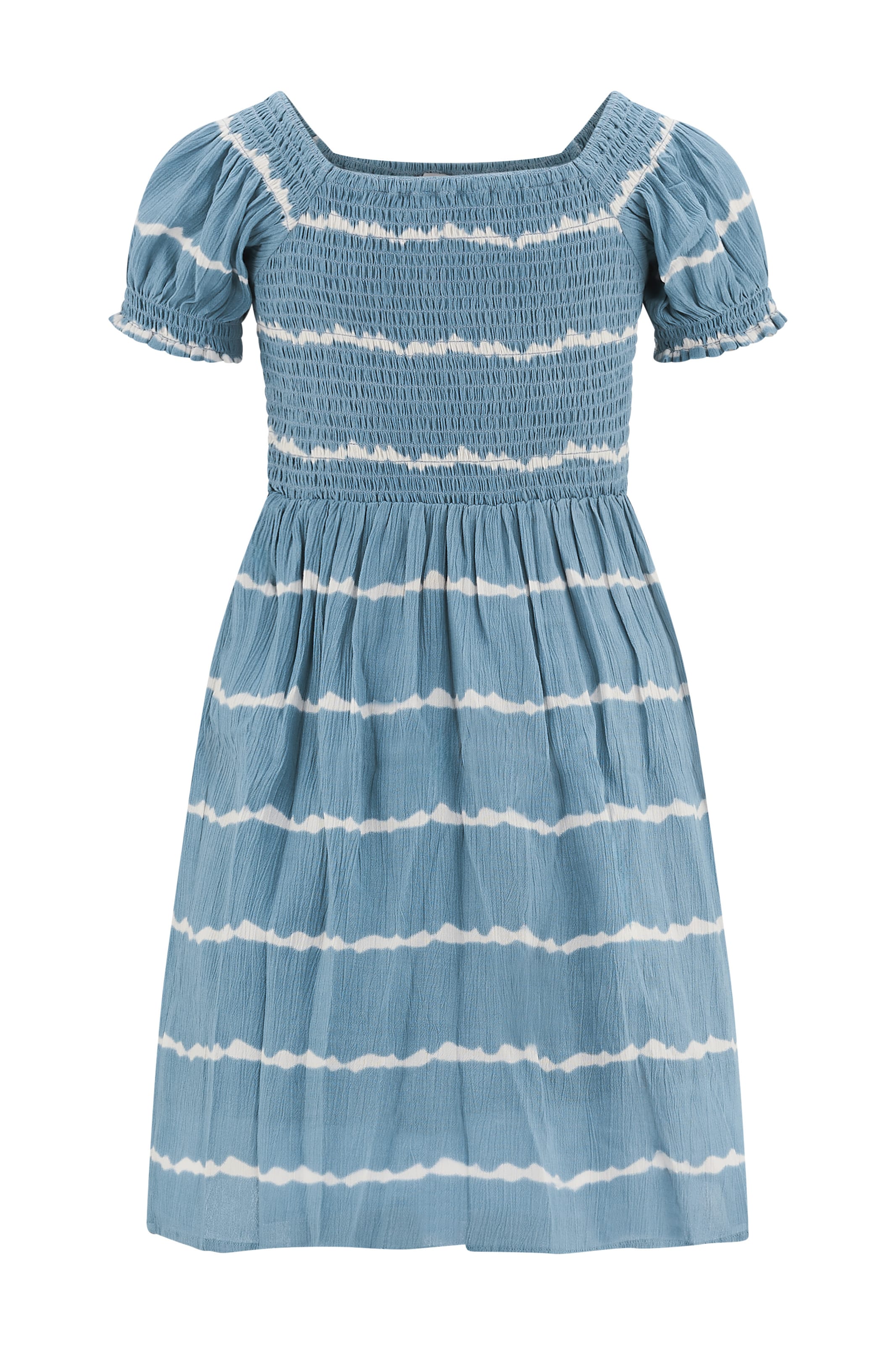 happy girls Jurk in Blauw: voorkant
