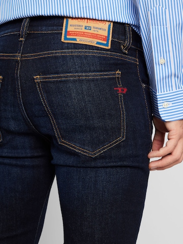 Regular Jean '2019 D-STRUKT' DIESEL en bleu