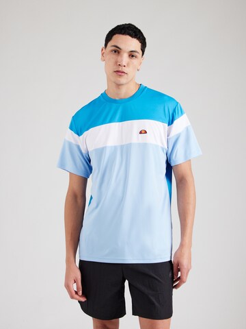 ELLESSE Μπλουζάκι 'MENDOZA' σε μπλε: μπροστά