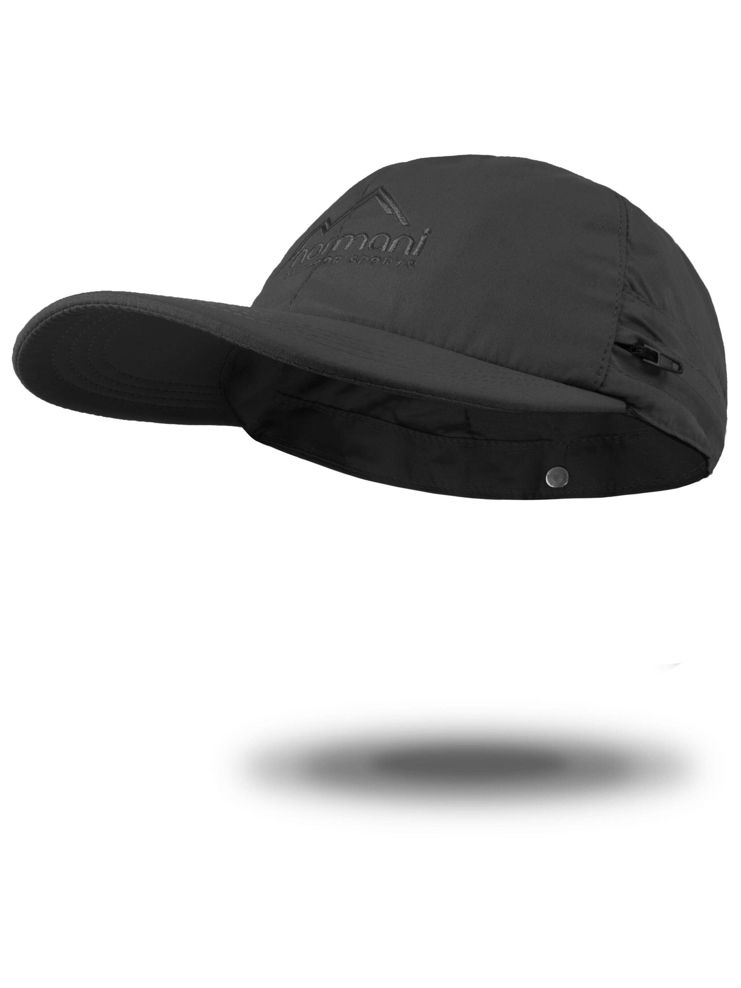 normani Athletic Cap 'Savannah' in Black