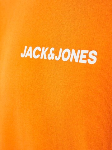 JACK & JONES Mikina 'Swish' – oranžová