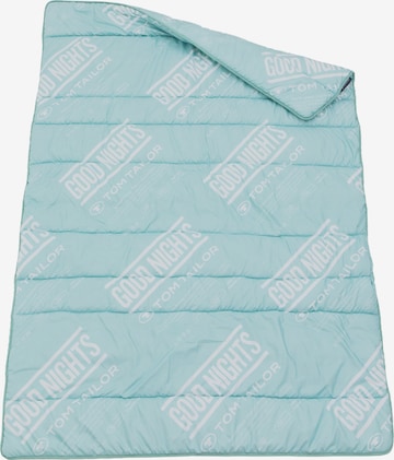 TOM TAILOR Bettdecke 'Home of Colors' in Mint | ABOUT YOU