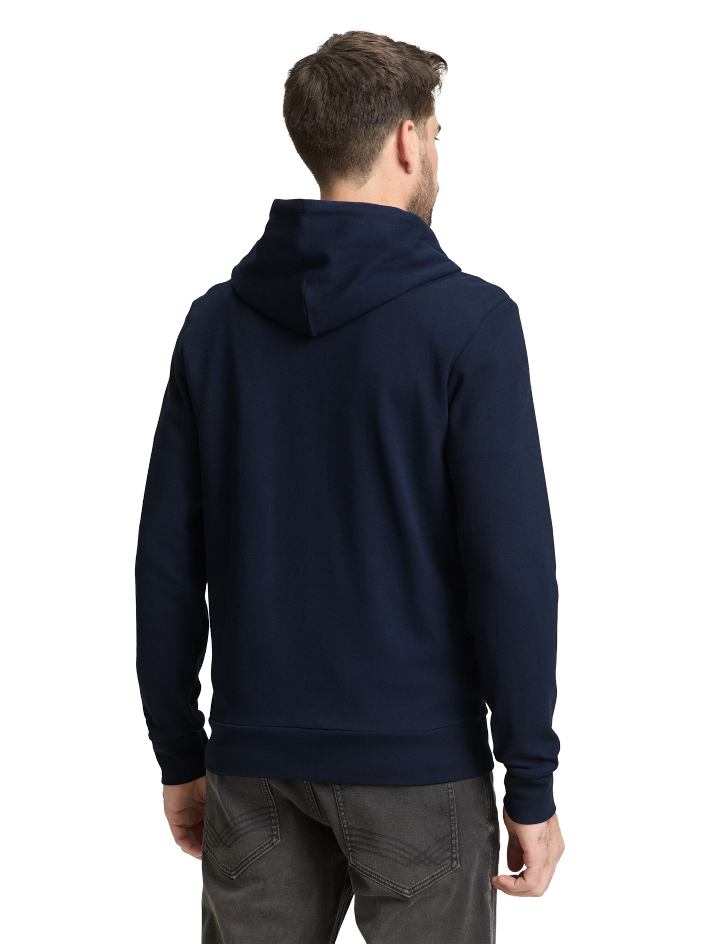 TOM TAILOR Jopa na zadrgo | modra barva