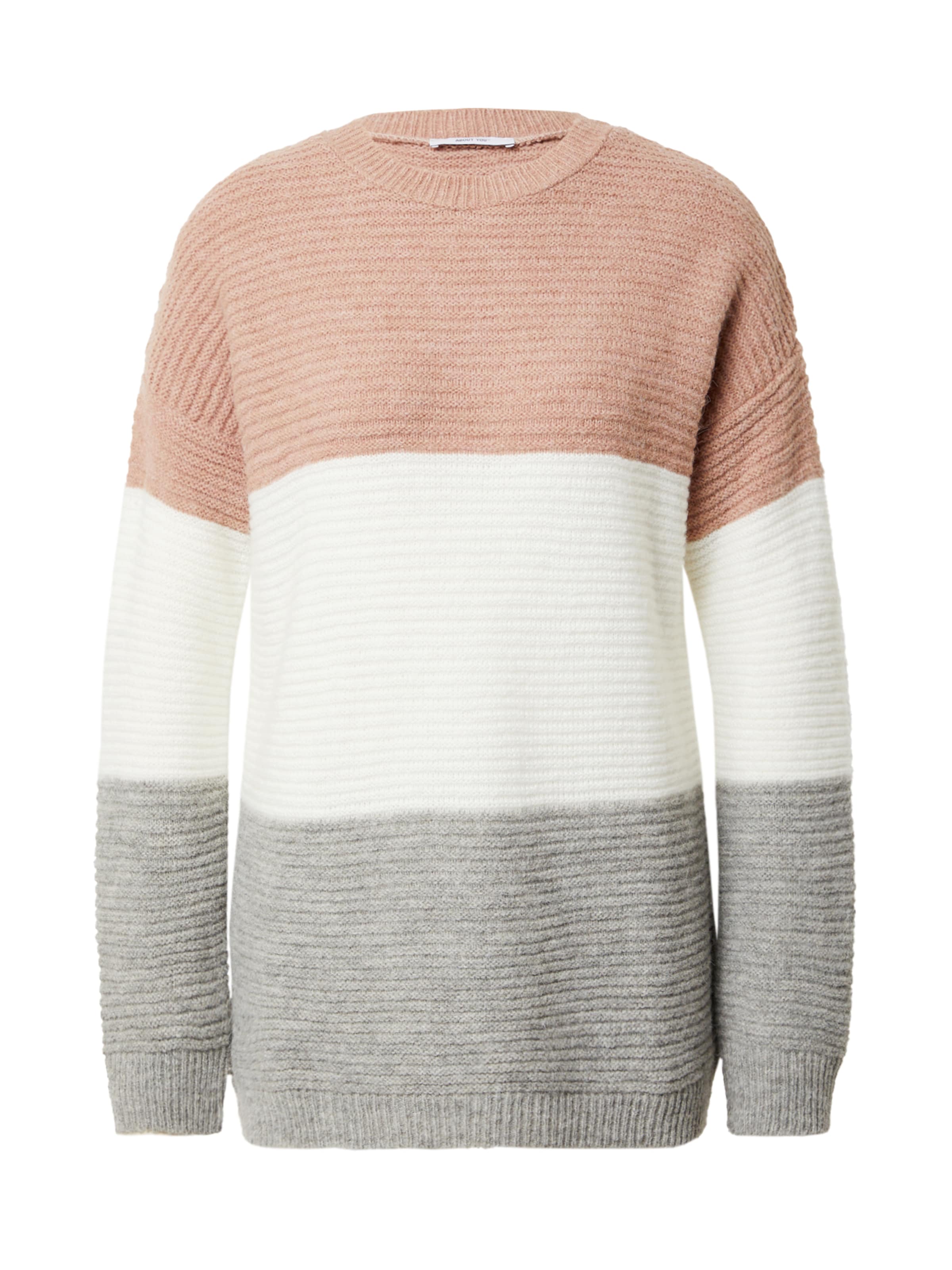 ABOUT YOU Trui 'Larissa' in Gemengde kleuren: voorkant