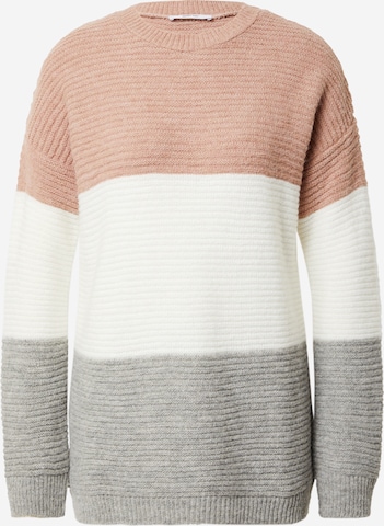 ABOUT YOU Sweater 'Larissa' in Mixed colours: front