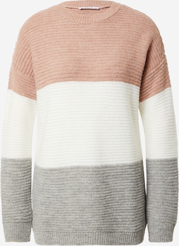 ABOUT YOU Sweater 'Larissa' in Mixed colors: front