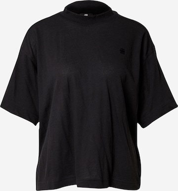 G-Star RAW Shirt in Zwart: voorkant