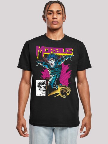 F4NT4STIC Shirt in Black: front