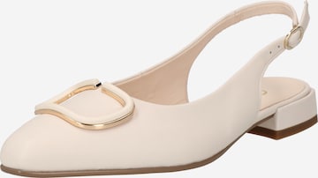 Ballerines GABOR en beige : devant