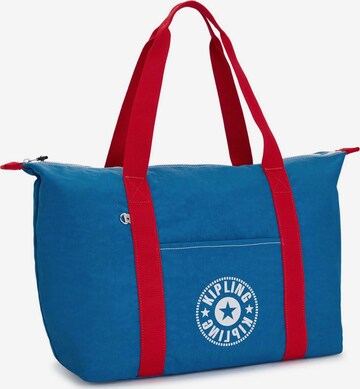 KIPLING - Shopper 'Art' em azul