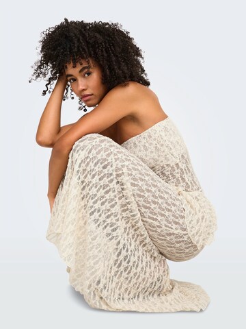 ONLY Юбка 'ONLAYA' в Бежевый