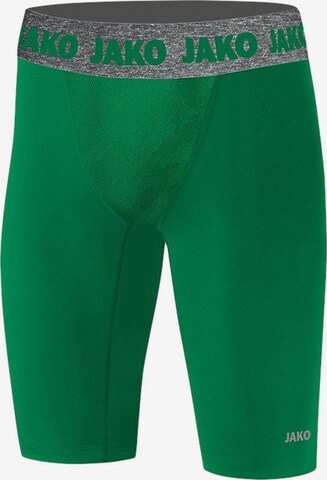 JAKO Athletic Underwear 'Competition 2.0' in Green: front