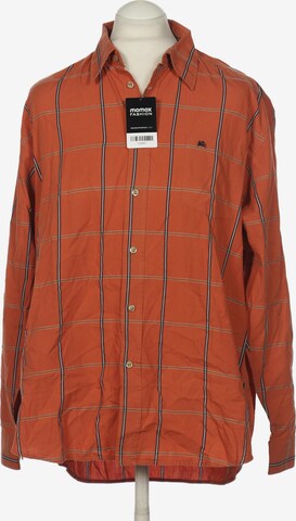 LERROS Button Up Shirt in XL in Orange: front