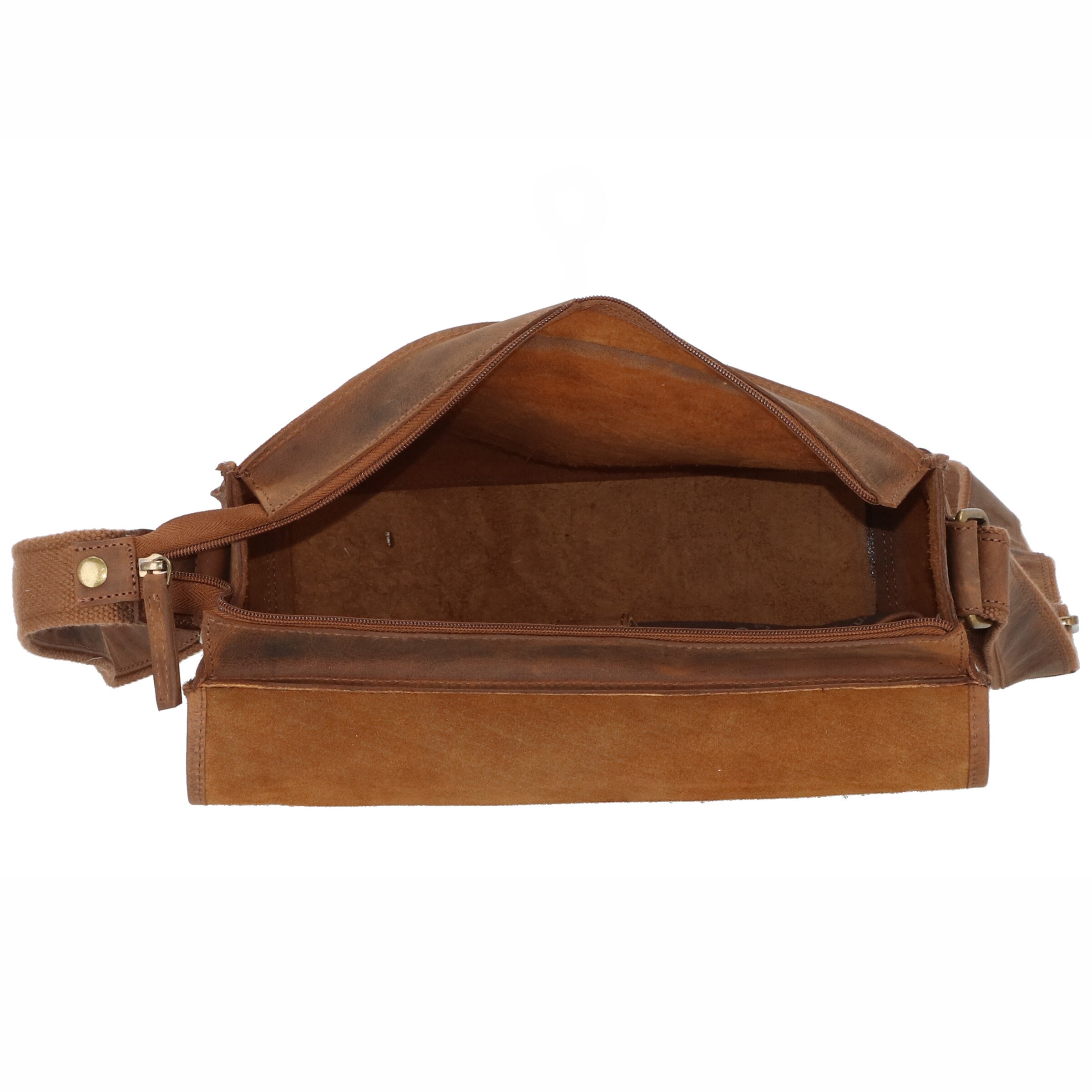 Greenland Nature Crossbody bag in Brown