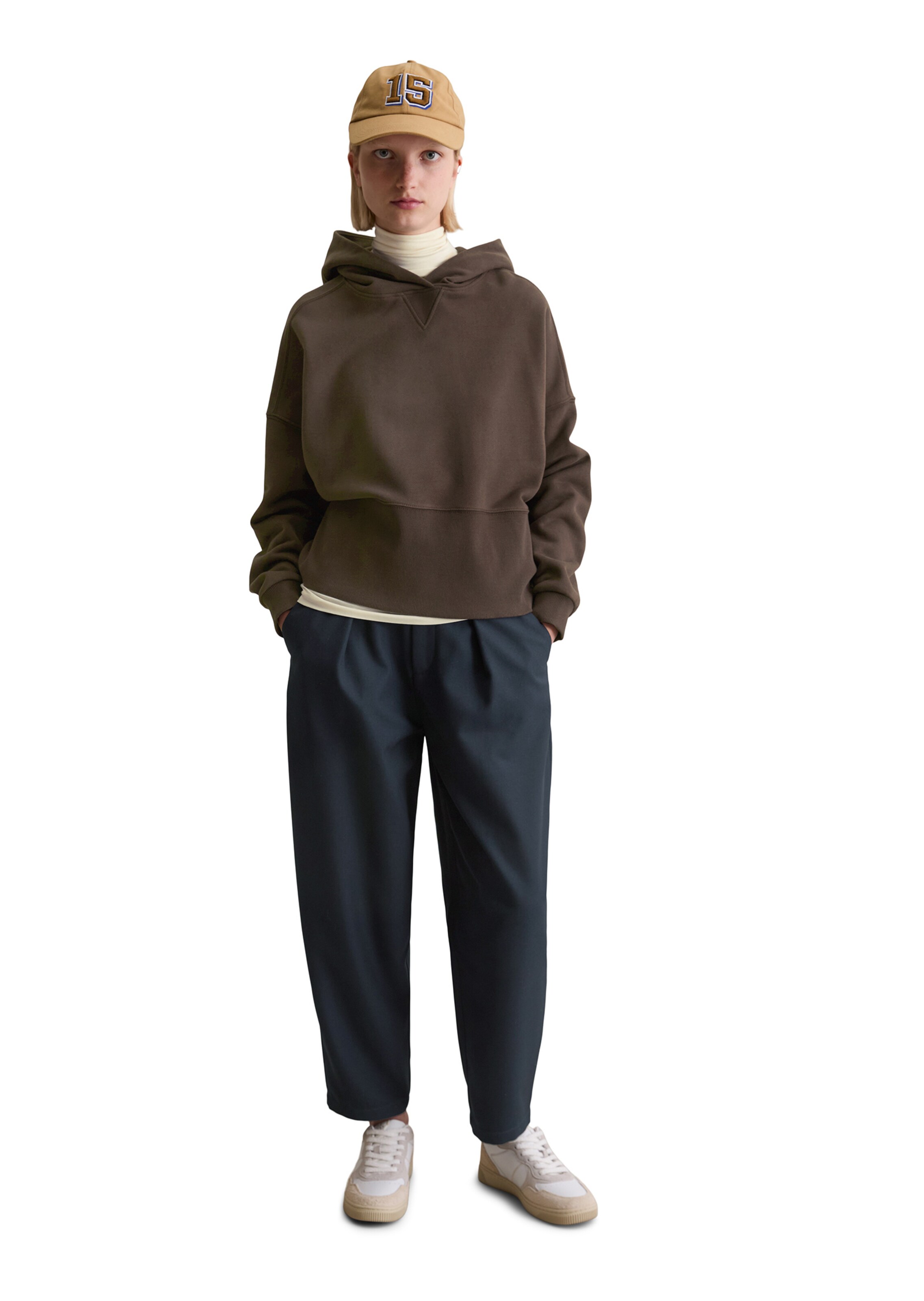 Marc O'Polo DENIM Sweatshirt in Braun