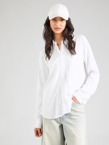 SELECTED FEMME Blus 'Viva' i vit: framsida