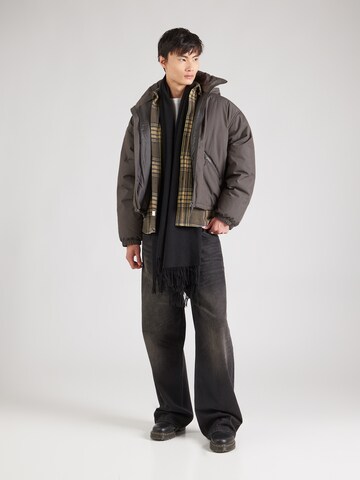 WEEKDAY Winter Jacket 'Floyd' in Grey
