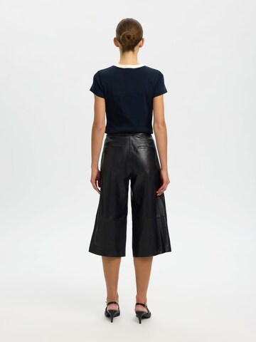 SELECTED - Camiseta 'SLFMILLY' en azul