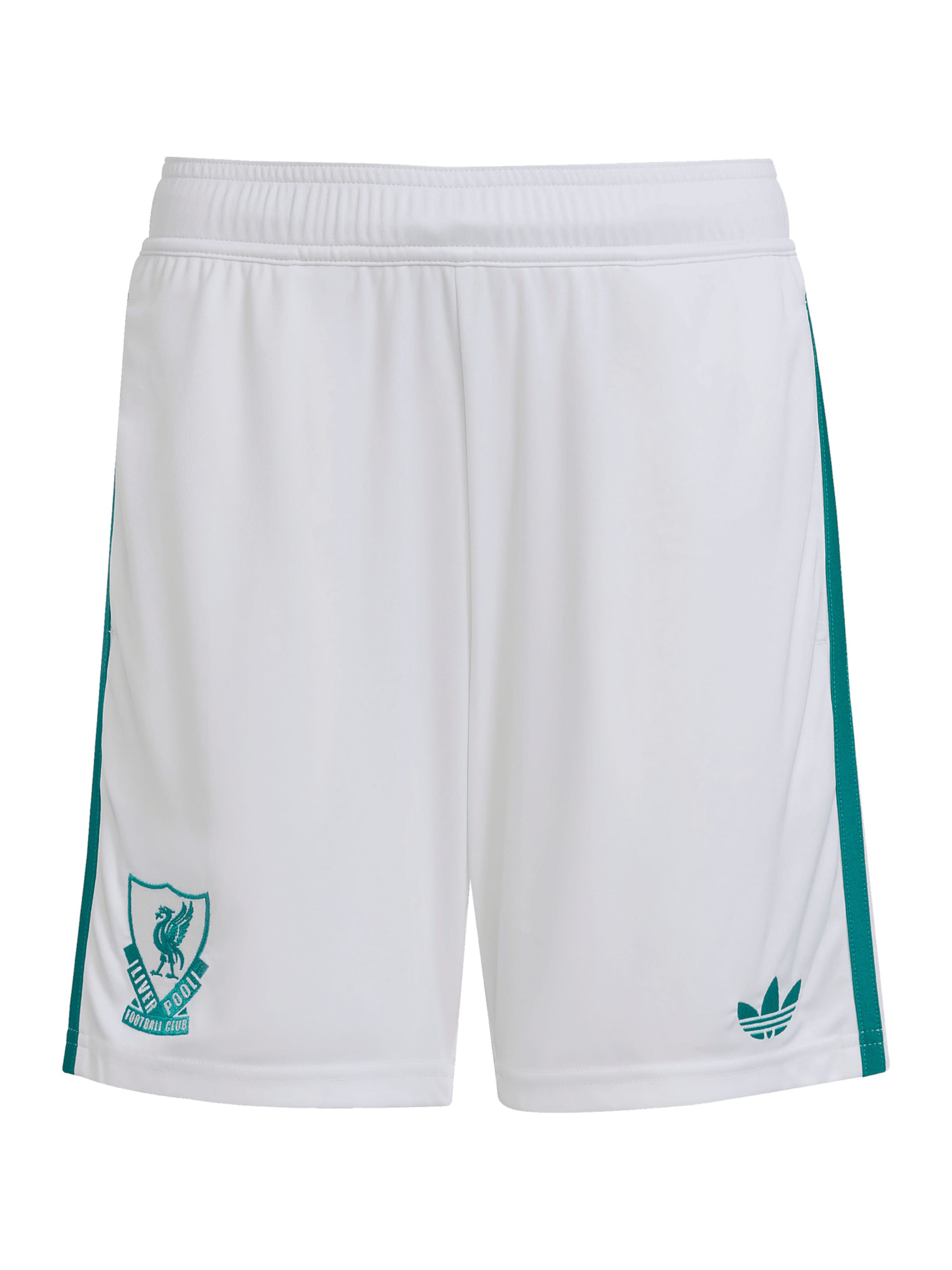 ADIDAS PERFORMANCE Regular Sportbroek 'FC Liverpool 25-26 3rd' in Wit: voorkant