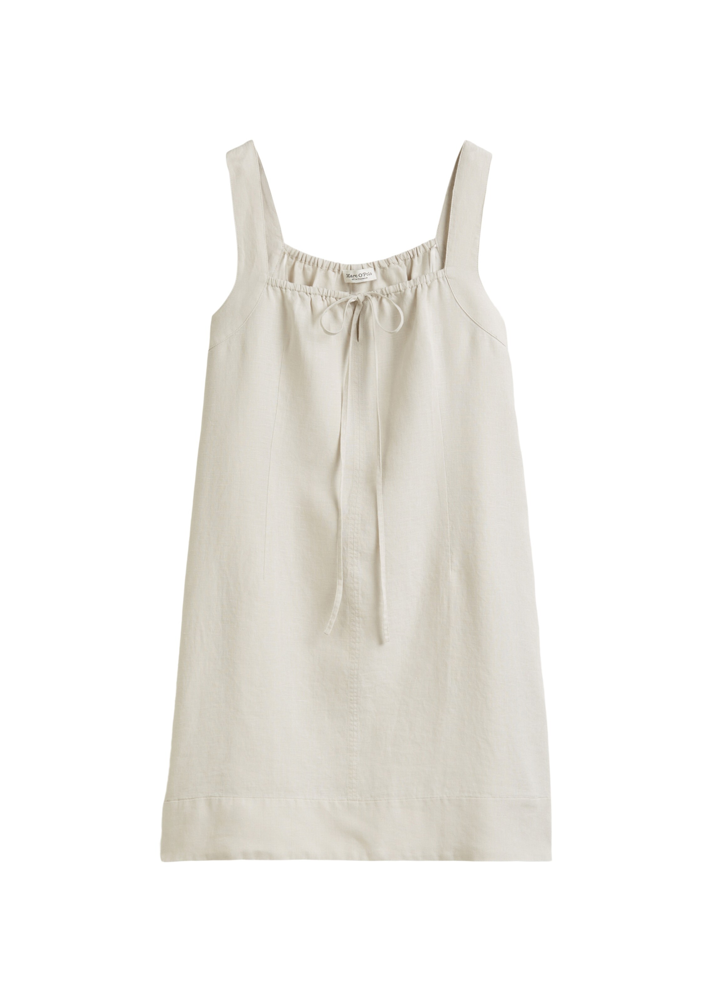 Marc O'Polo Summer dress in Beige: front