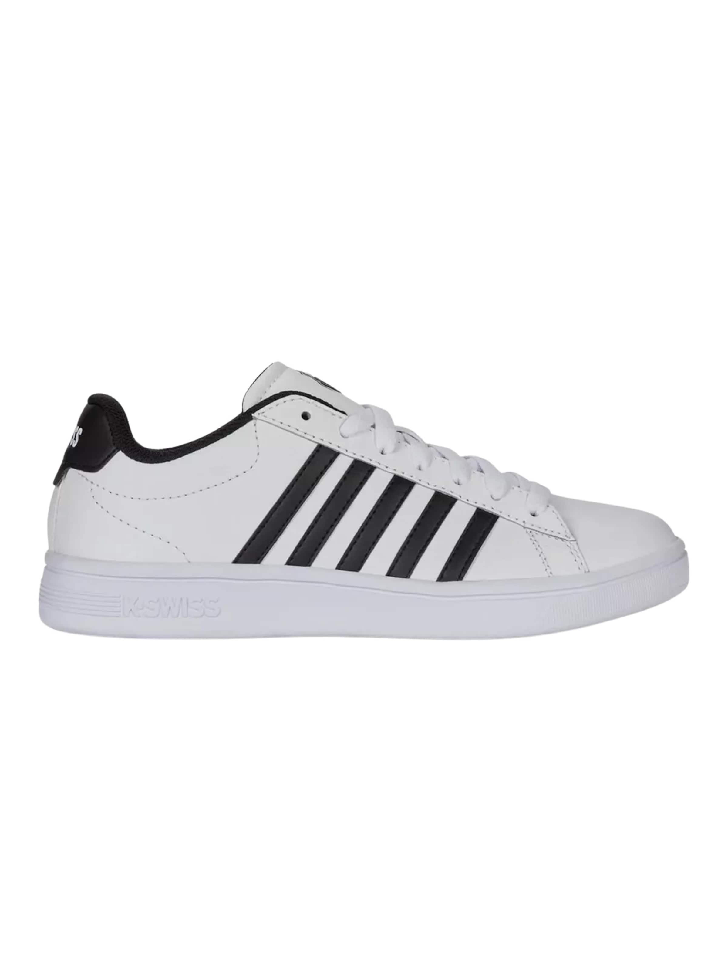 K-SWISS Platform trainers 'Court Tiebreak II' in White
