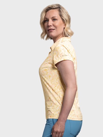 Schöffel Performance shirt 'Sternplatte' in Beige