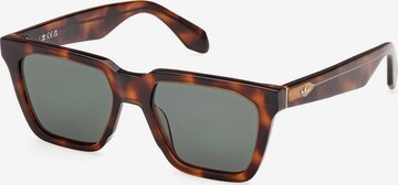 ADIDAS ORIGINALS Sonnenbrille in Braun: Vorderseite