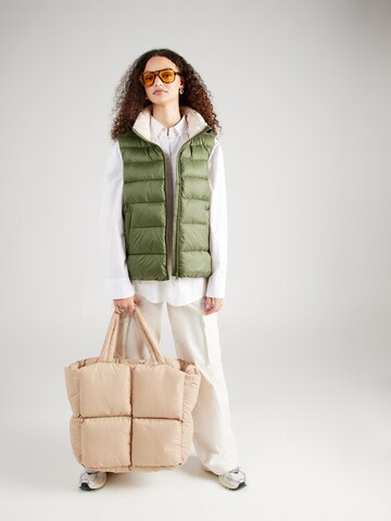 Gilet di ESPRIT in verde