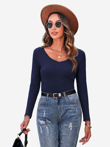 AOTTORI Shirt‌‌‌‌‌ in Blau