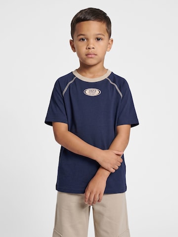T-Shirt 'TIMMI' Hummel en bleu : devant