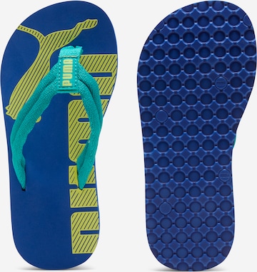 PUMA - Sapato de praia/banho 'Epic Flip v2' em verde