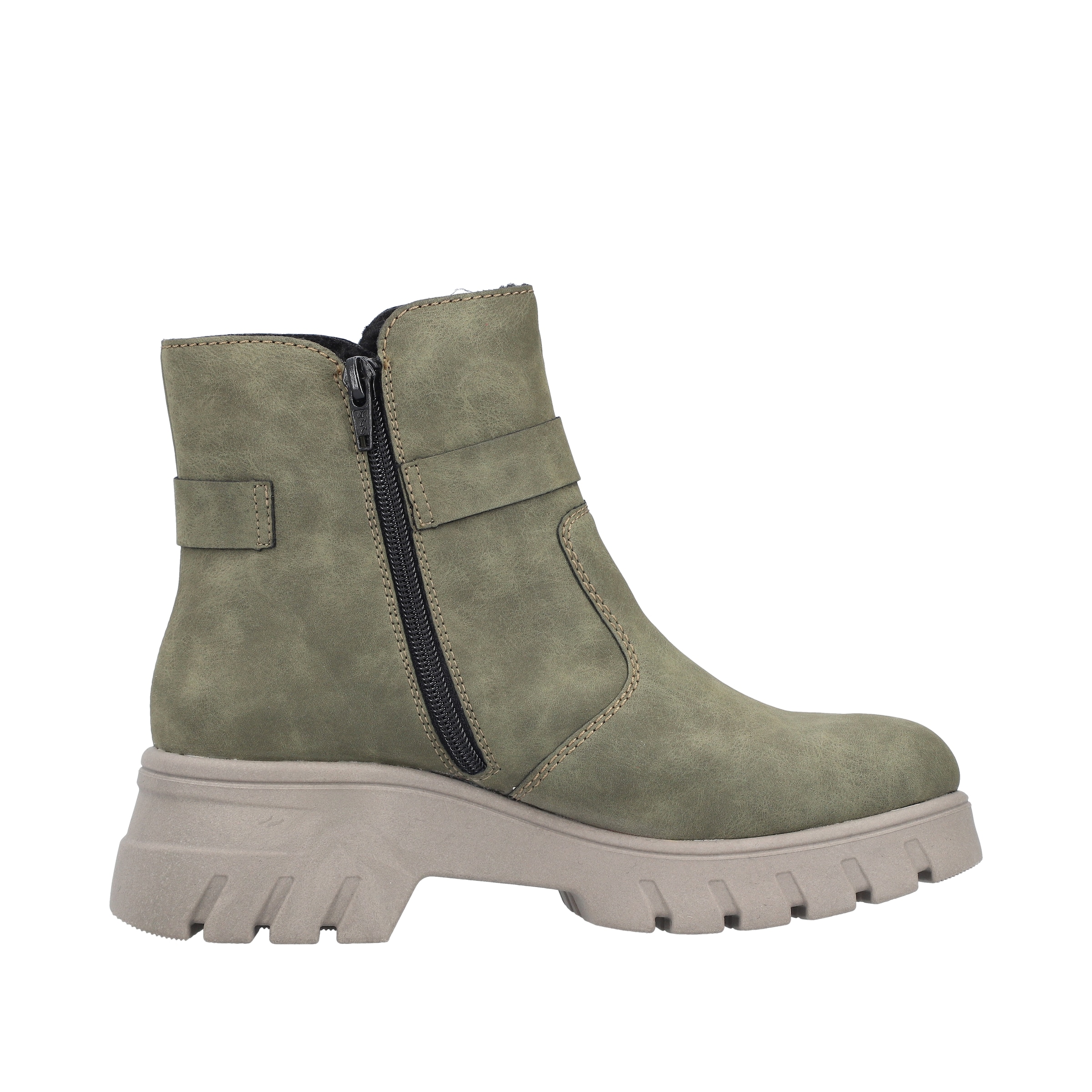 Boots ' 71862 ' Rieker en vert