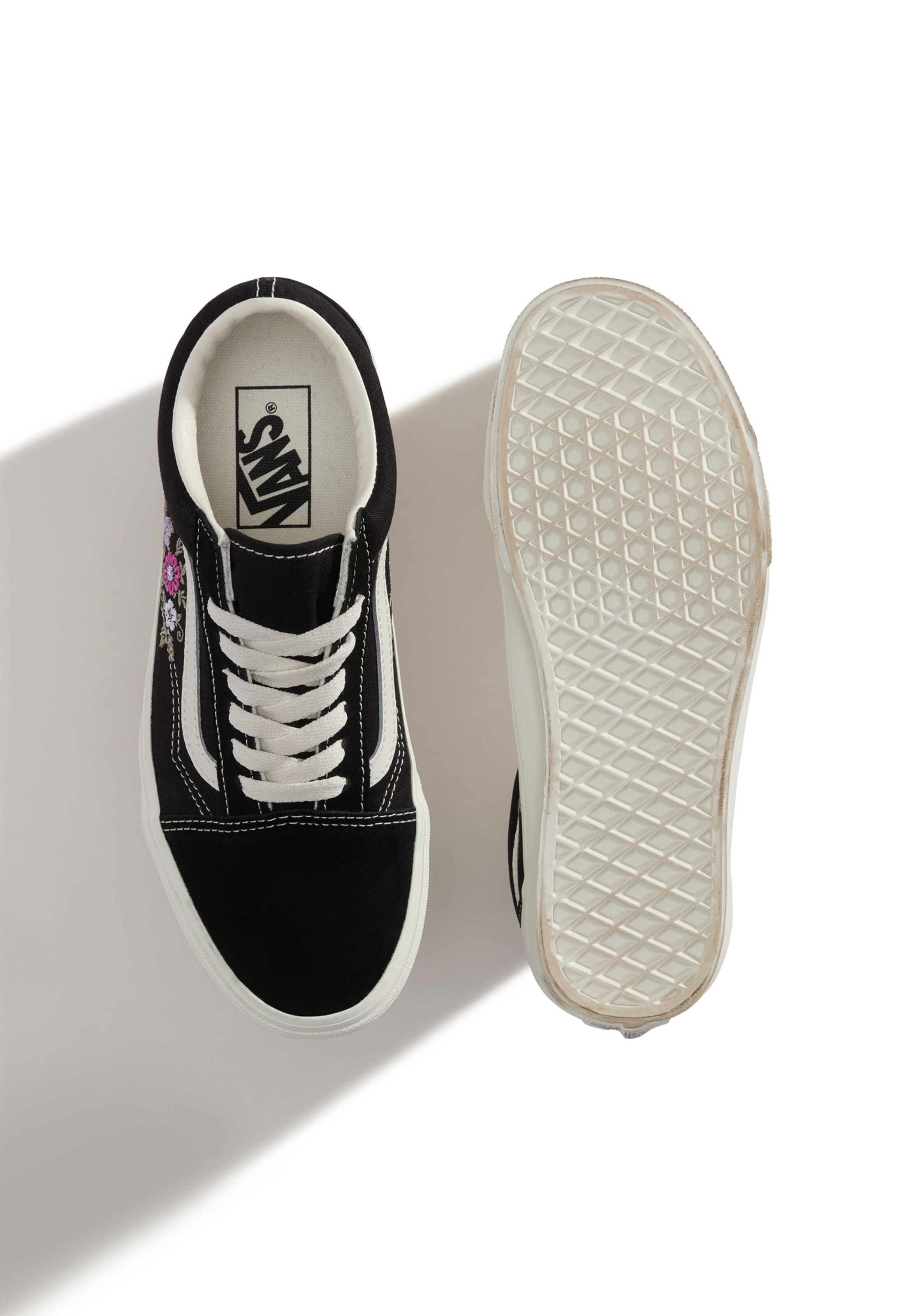 VANS Низкие кроссовки 'Old Skool' в Черный