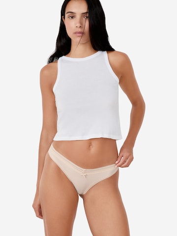 String 'Power' di ETAM in beige