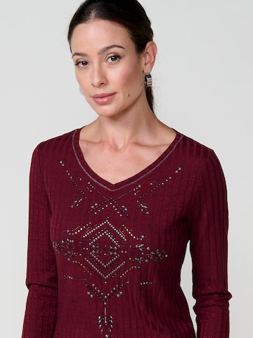 T-shirt KOROSHI en rouge